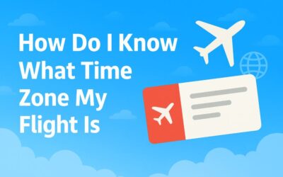 How Do I Know What Time Zone My Flight Is? A Traveler’s Guide to Flight Times