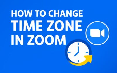 How to Change Time Zone in Zoom: A Step-by-Step Guide for Meetings and Webinars