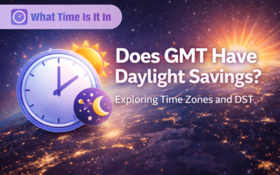 Does GMT Have Daylight Saving Time? The Complete Guide