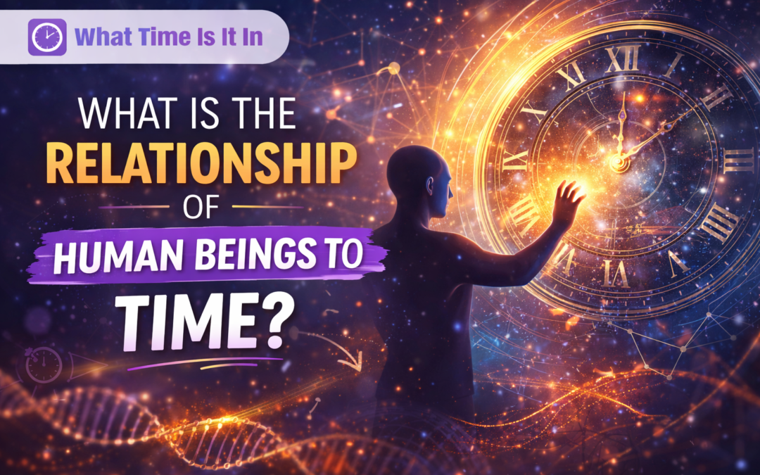 what is the relationship of human beings to time